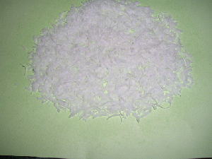 DESICCATED COCONUT HIGH FAT MEDIUM GRADE